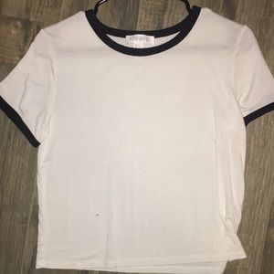 Forever 21 black/white tee